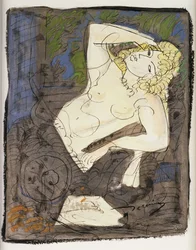 Liegender Akt; Femme Allongée