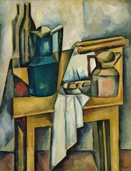 Stillleben auf einem Tisch