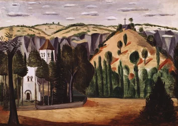 Die Kirche in Vers