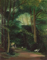 Die Ziegen von Chambourcy, ca. 1948-49