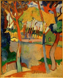 Drei Bäume, L’Estaque