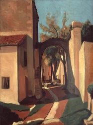 Dorf in der Provence