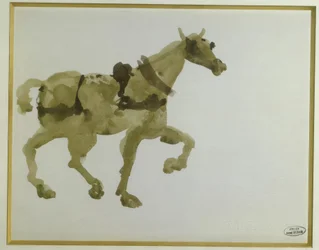 Arbeitspferd