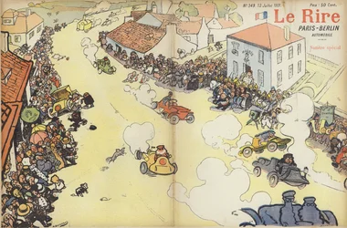 Illustration für Le Rire