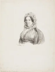 Porträt von Madame Baquoy