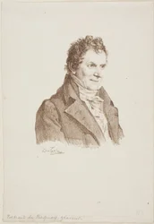 Porträt des Graveurs Baquoy