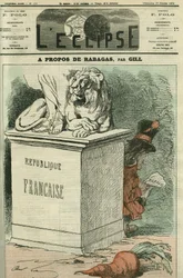 Über Rabagas, Evokation von zwei Stücken von Victorian Sardou (1831-1908) über den revolutionären Geist und diejenigen, die ihn mit „Rabagas“ und „Der Karottenkönig“ leben. Titelblatt in „L