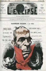 Louis Antoine Garnier-Pages (1803-1878), französischer Politiker. Titelbild in „L