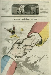 Mehr aus den Pyrenäen!. Titelblatt in „L
