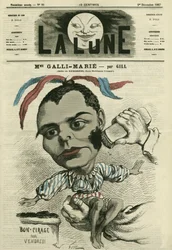 Porträt von Celestine Galli-Marie (Galli Marie) (1840-1905), französische Sängerin für die Opéra-Comique