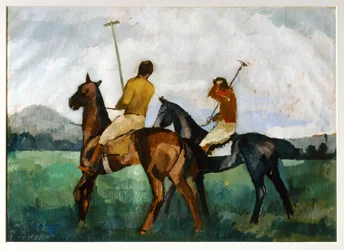 Polospieler