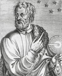Porträt von Christoph Kolumbus
