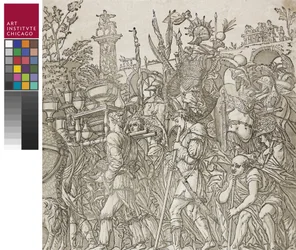 Triumph des Caesar, 1599