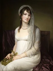 Porträt von Francesca Fannie Lechi 1773-1806, ca. 1803