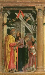 Detail des San-Zeno-Altars, 1456-60
