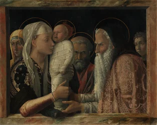 Die Darbringung Christi im Tempel