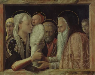 Die Darbringung Christi im Tempel