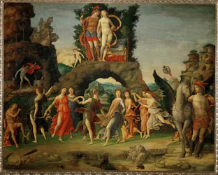 Il Parnasso. Mars und Venus