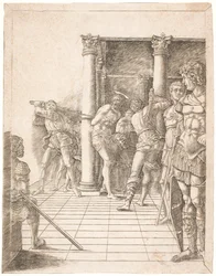 Christus wird gegeißelt