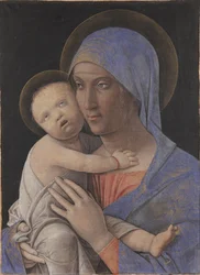 Madonna mit Kind, 1480