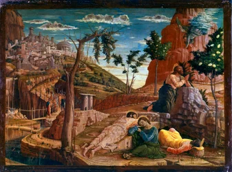 Gebet im Garten Gethsemane (Detail)