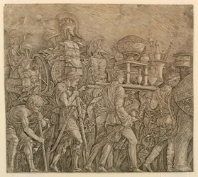 Triumph des Cäsar: Die Kürassierträger