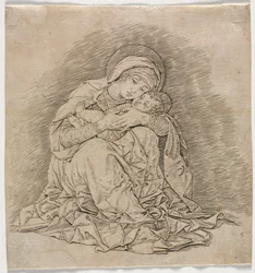 Jungfrau und Kind, 1485-1491