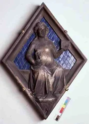 Geometrie, Reliefkachel vom Campanile