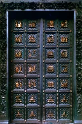 Südportal des Baptisteriums San Giovanni, 1336