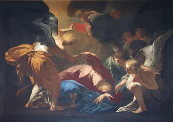 Jesus im Garten Gethsemane