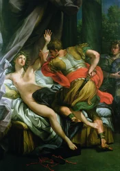 Tarquinius und Lucretia