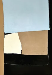 Geometrische Farbblöcke