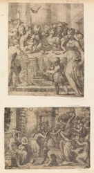 Die Anbetung der Könige, ca. 1542-46
