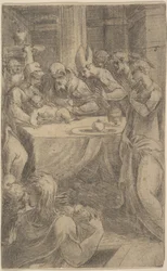 Die Beschneidung Christi, ca. 1542-46