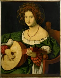 Lautenspieler