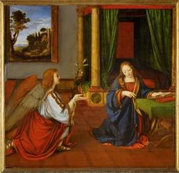 Die Verkündigung 1506