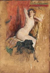 Andrea Tavernier Die Lichtung (verso)