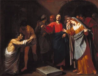 Die Auferweckung des Lazarus