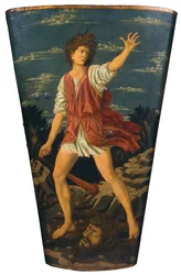 David und Goliath