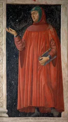 Porträt von Francesco Petrarca
