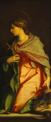 Gemälde von Santa Margherita, Kathedrale von Pisa