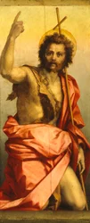 Gemälde von Johannes dem Täufer