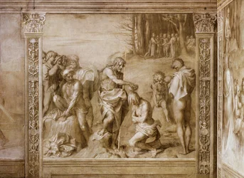 Geschichten von Johannes dem Täufer: Taufe der Massen