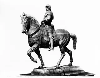 Reiterstandbild des Condottiere Bartolomeo Colleoni (1400-75)