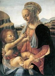Maria mit dem Kind