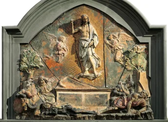Die Auferstehung Christi (der schlafende Soldat ist als Lorenzo de