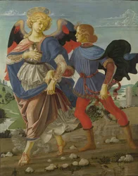 Tobias und der Engel, ca. 1470-1475