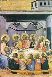 Das letzte Abendmahl, ca. 1420