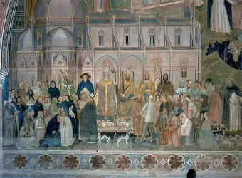 Triumph der Dominikanermönche