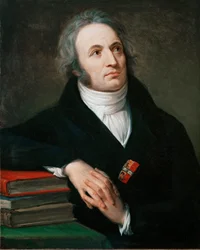 Porträt des Dichters Vincenzo Monti (1754-1828), 1809, Galleria Nazionale d